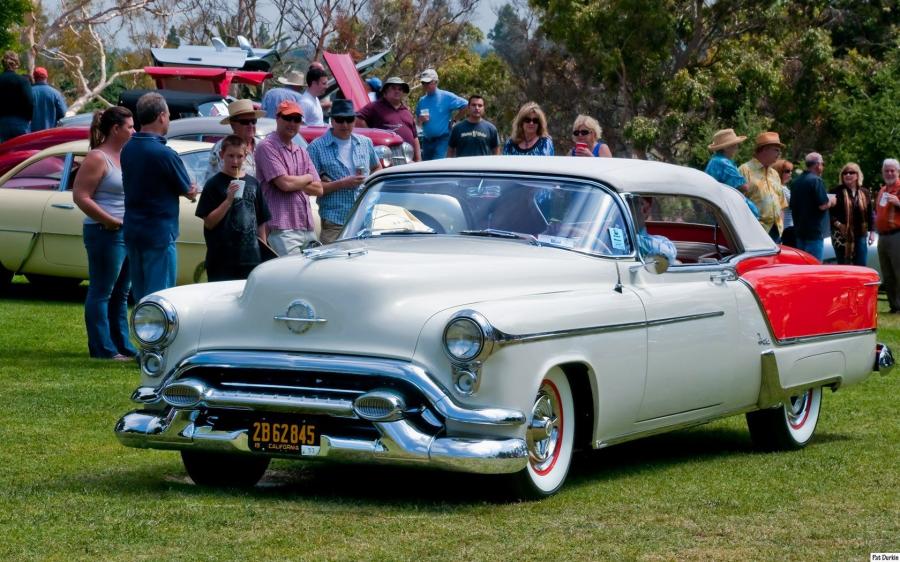  Oldsmobile Fiesta 1953 года  (фото 1 из 1)